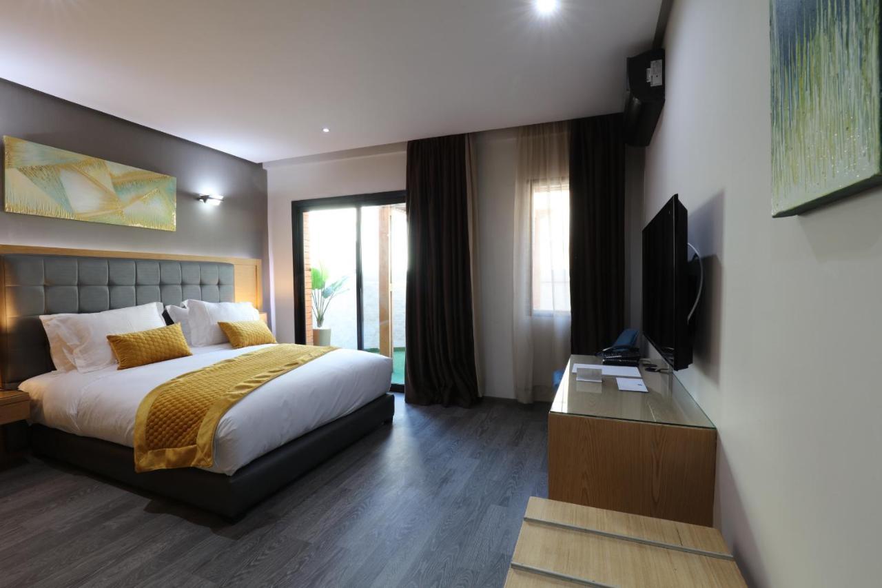 Silver Suites Hotel & Spa Casablanca Extérieur photo