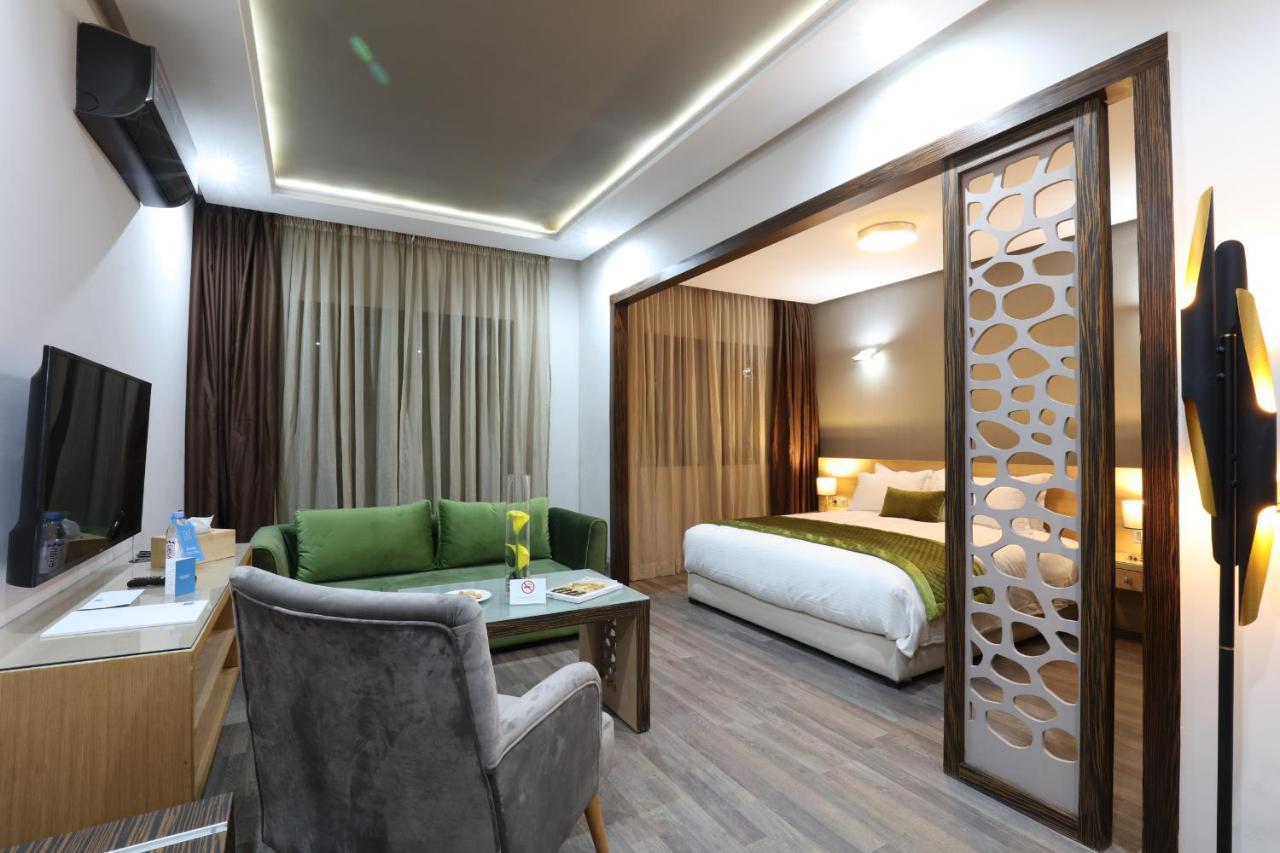 Silver Suites Hotel & Spa Casablanca Extérieur photo
