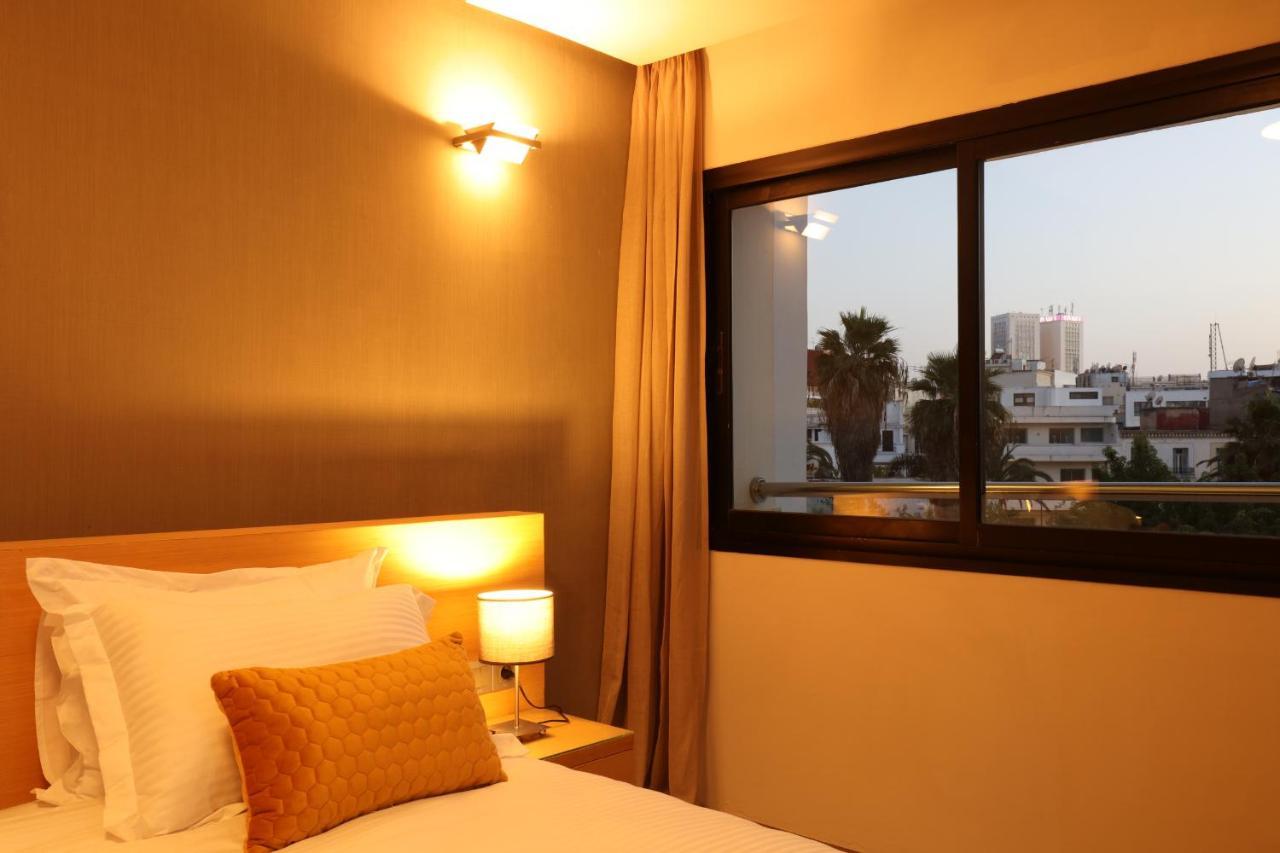 Silver Suites Hotel & Spa Casablanca Extérieur photo