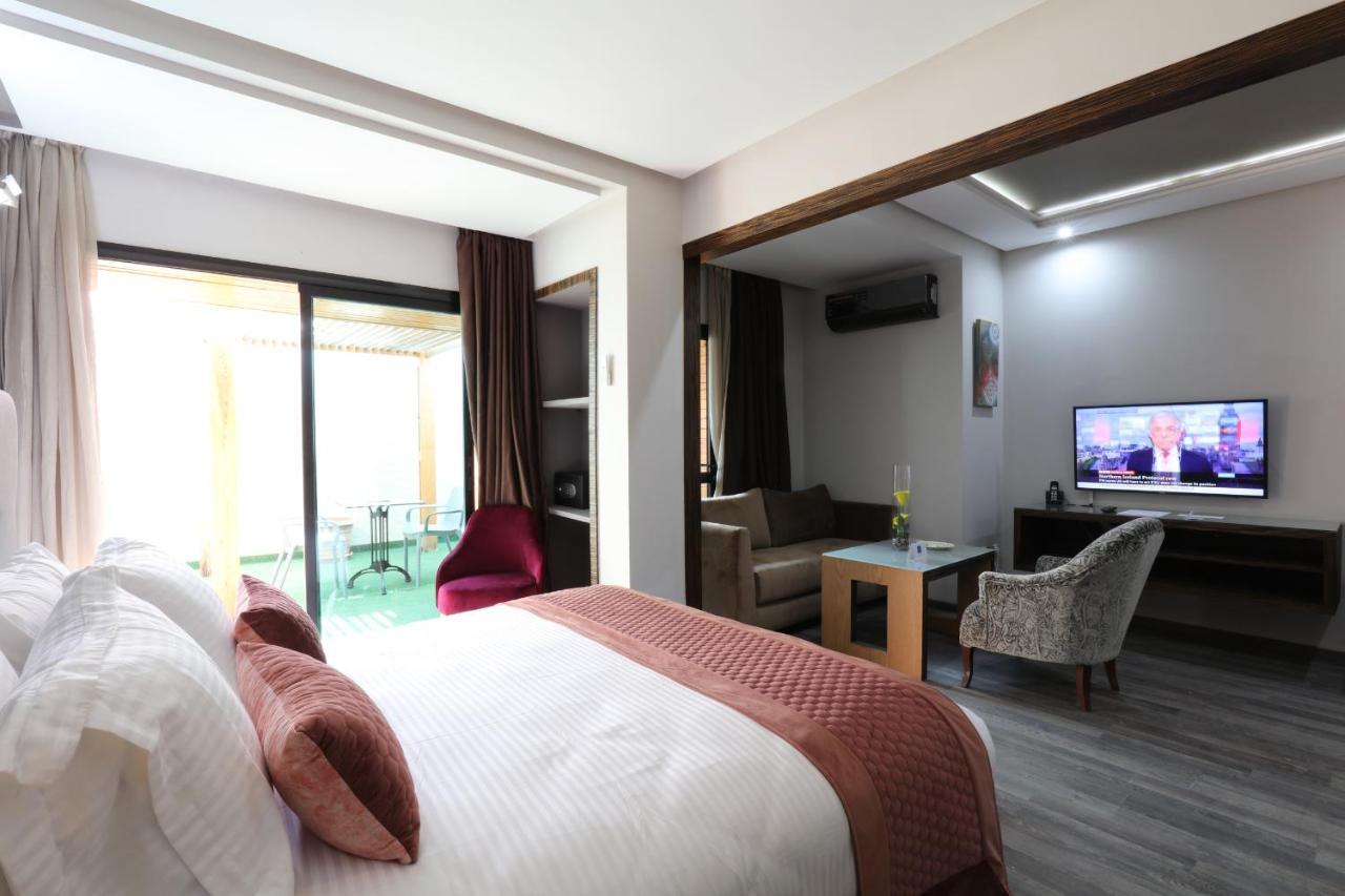 Silver Suites Hotel & Spa Casablanca Extérieur photo