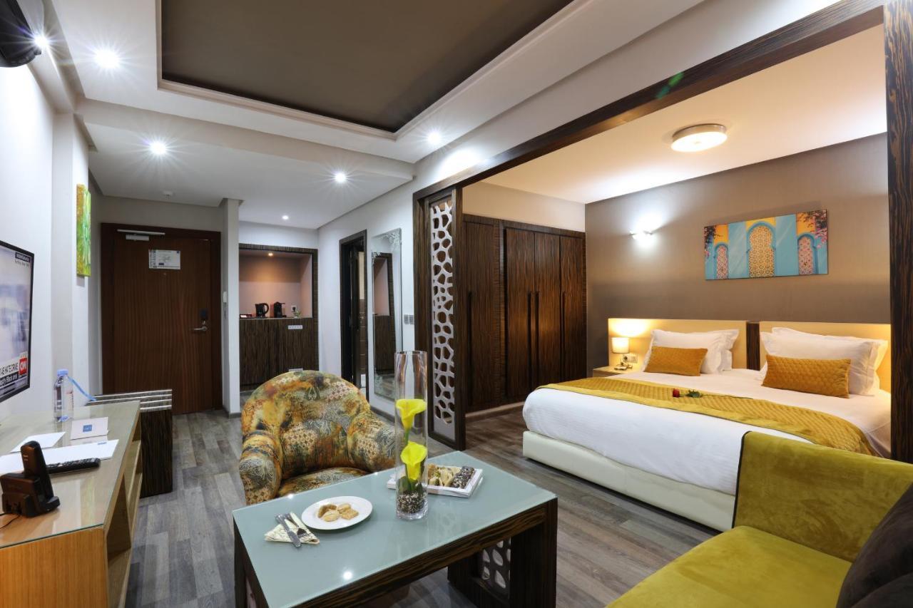 Silver Suites Hotel & Spa Casablanca Extérieur photo
