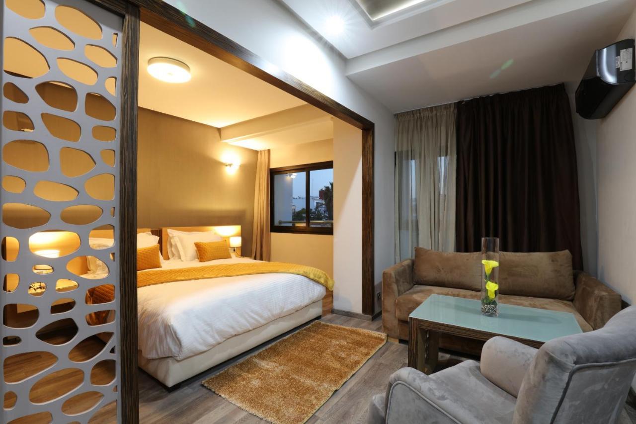 Silver Suites Hotel & Spa Casablanca Extérieur photo