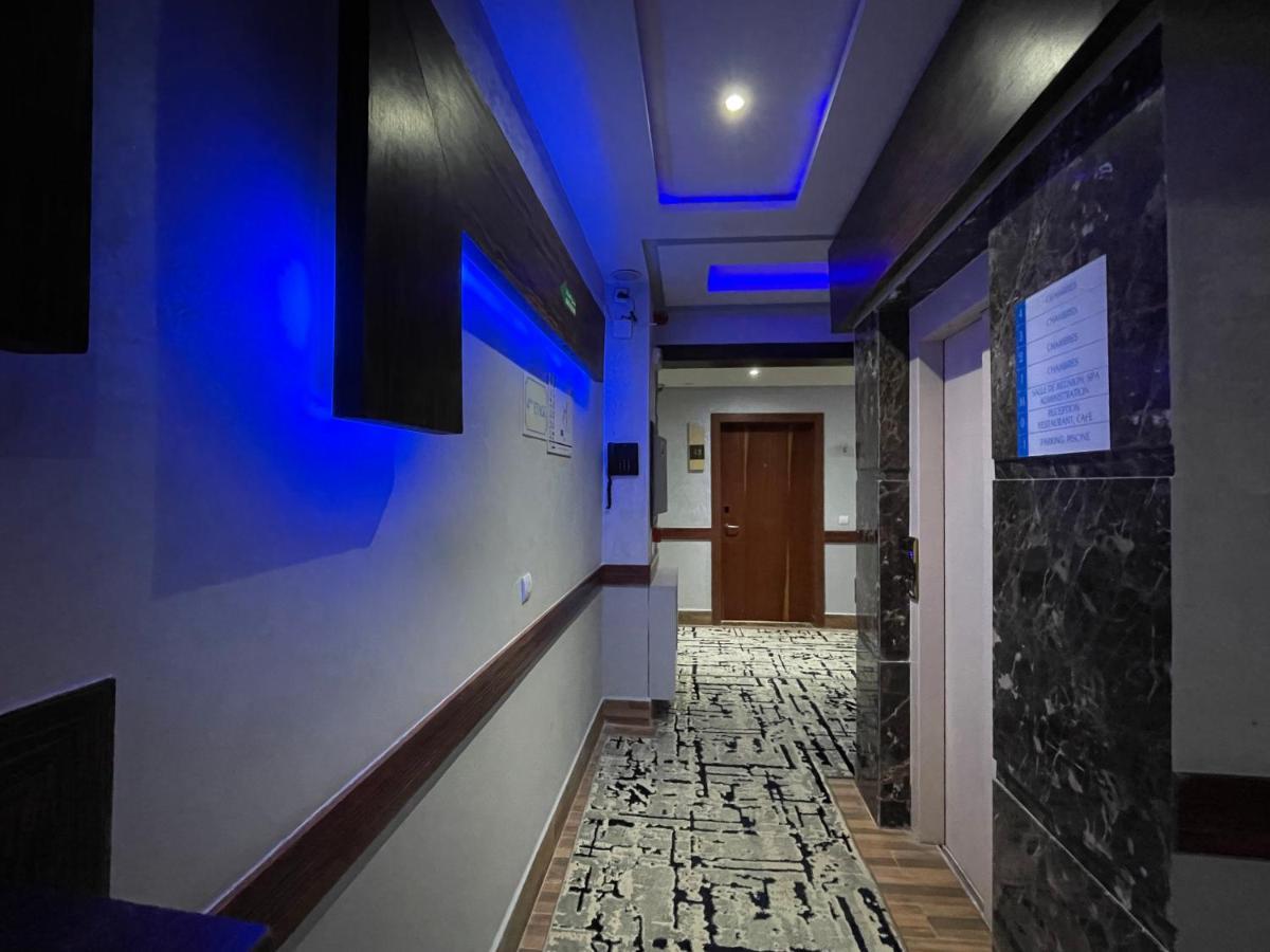 Silver Suites Hotel & Spa Casablanca Extérieur photo