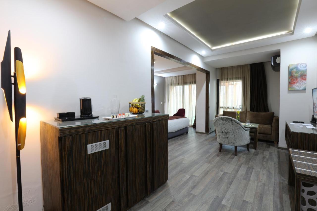 Silver Suites Hotel & Spa Casablanca Extérieur photo