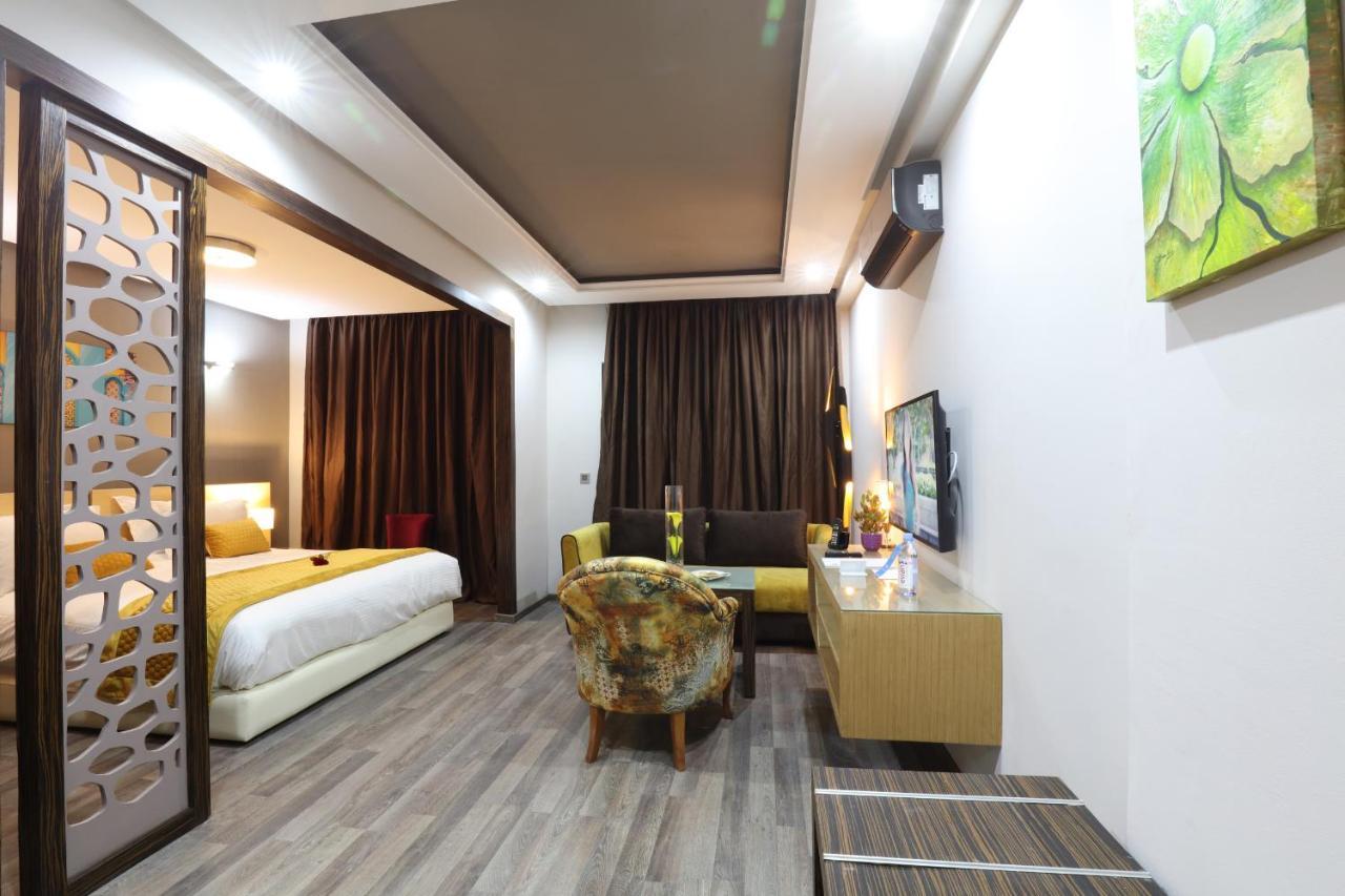 Silver Suites Hotel & Spa Casablanca Extérieur photo