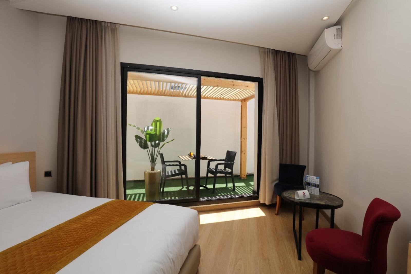 Silver Suites Hotel & Spa Casablanca Extérieur photo