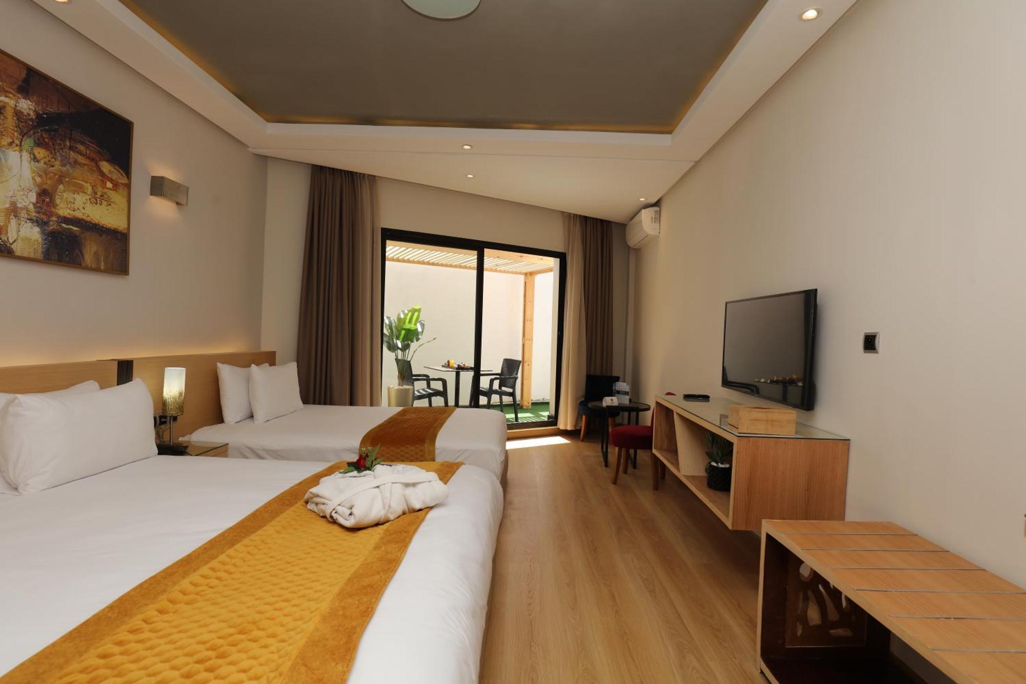 Silver Suites Hotel & Spa Casablanca Extérieur photo