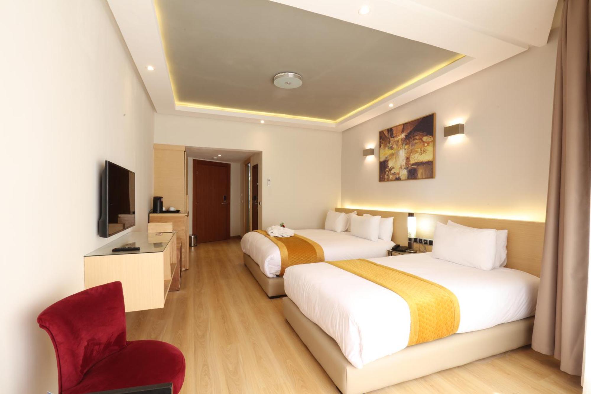 Silver Suites Hotel & Spa Casablanca Extérieur photo